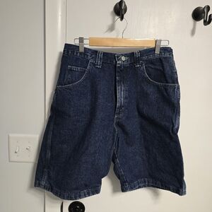 Men's Wrangler Blue Denim Shorts